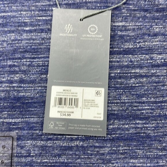 VRST Men's Essential Muscle Tank - Picture 6 of 11